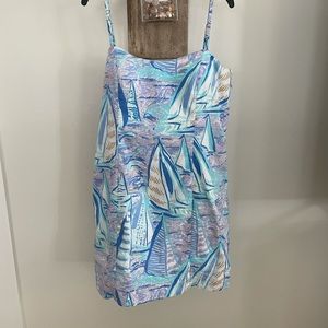 Lily Pulitzer, new used, 10, open back